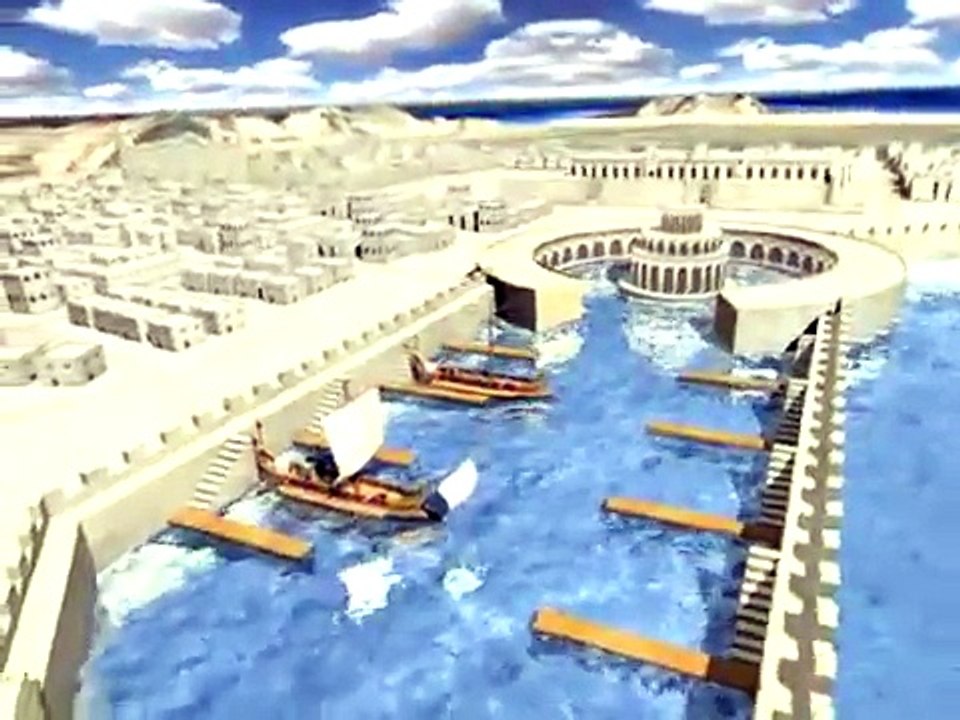 The Roman Empire in North Africa