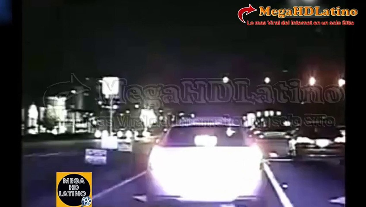 Joven Atropello a policia mientras fugaba
