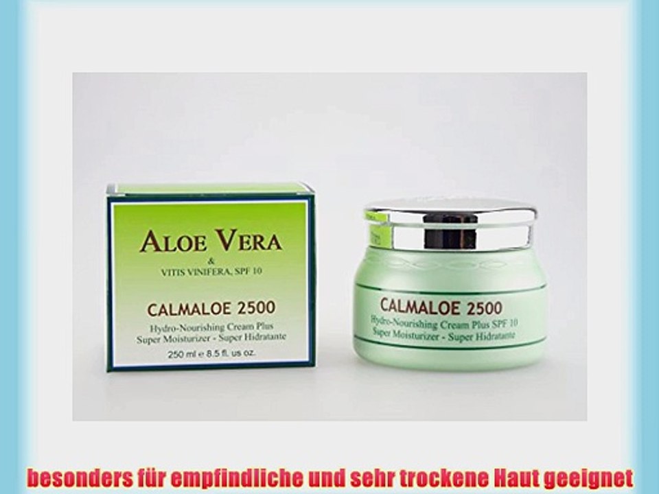 Aloe Vera CALMALOE 2500 Hydro-Nourishing Cream Plus 250 ml
