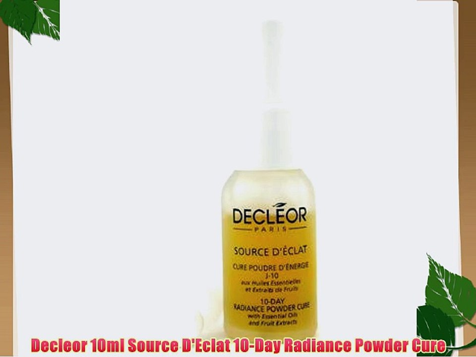Decleor 10ml Source D'Eclat 10-Day Radiance Powder Cure