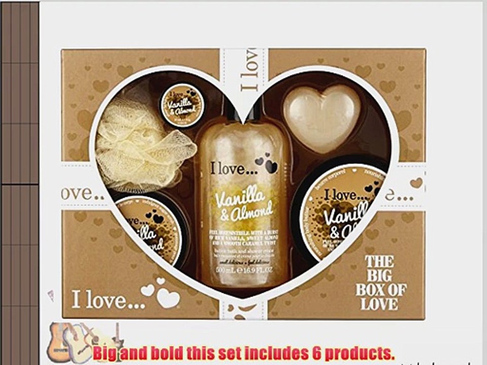 I Love... Big Box Of Love Vanilla