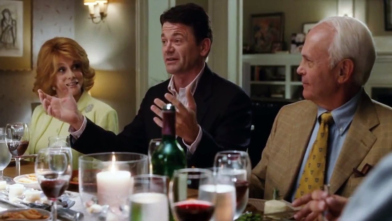 The Break Up- Dinner scene