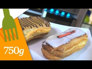 Comment dresser des éclairs en pâte à choux ? - 750 Grammes