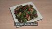 سلطة فتوش الباذنجان - Aubergine Fattoush Salad