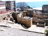 Tarragona, anfiteatro romano. Tarragona, the Roman amphitheater