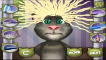 Talking Tom Cat Hair Salon - My Talking Tom Cat Full Games - Talking Tom Funny Baby