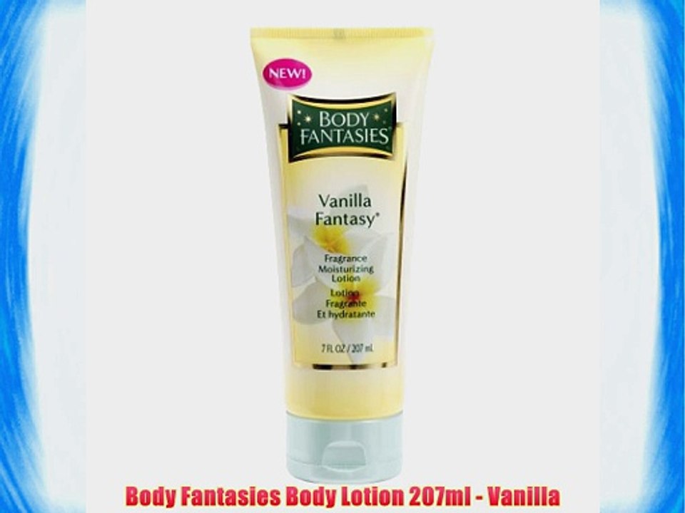 Body Fantasies Body Lotion 207ml - Vanilla