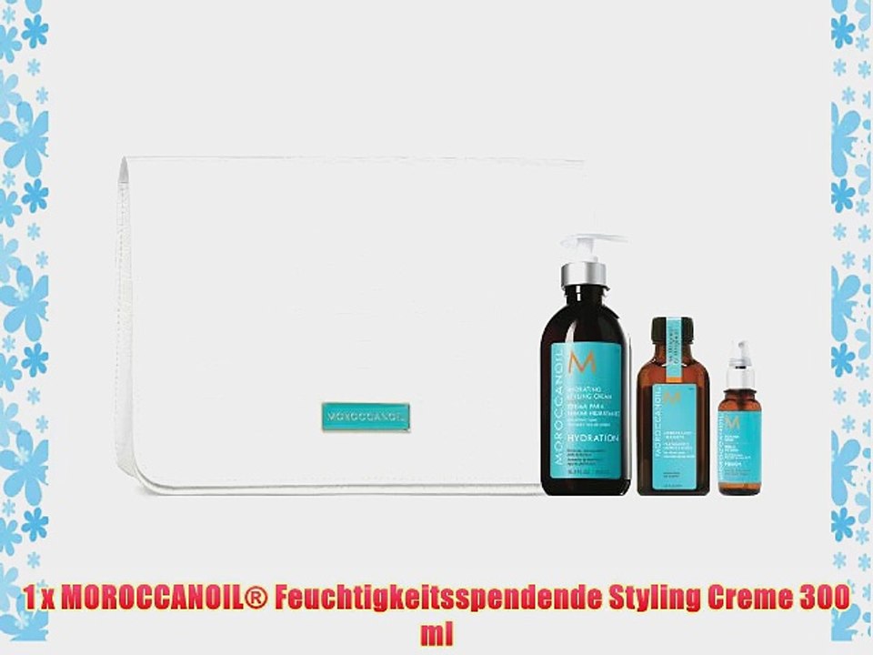 Moroccanoil Styling Essentials - Geschenkset mit Tasche