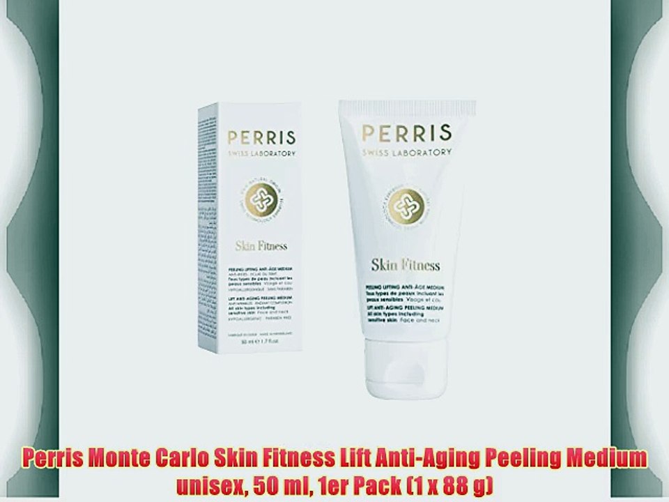 Perris Monte Carlo Skin Fitness Lift Anti-Aging Peeling Medium unisex 50 ml 1er Pack (1 x 88