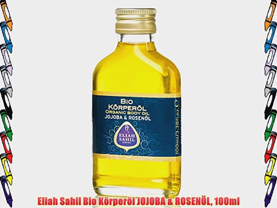 Eliah Sahil Bio K?rper?l JOJOBA