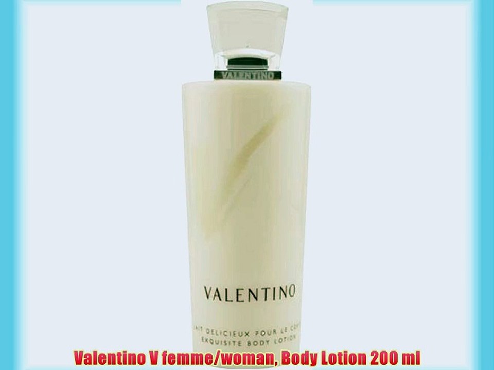 Valentino V femme/woman Body Lotion 200 ml