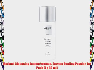 Marbert Cleansing femme/woman Enzyme Peeling Powder 1er Pack (1 x 40 ml)