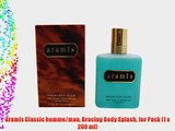 Aramis Classic homme/man Bracing Body Splash 1er Pack (1 x 200 ml)