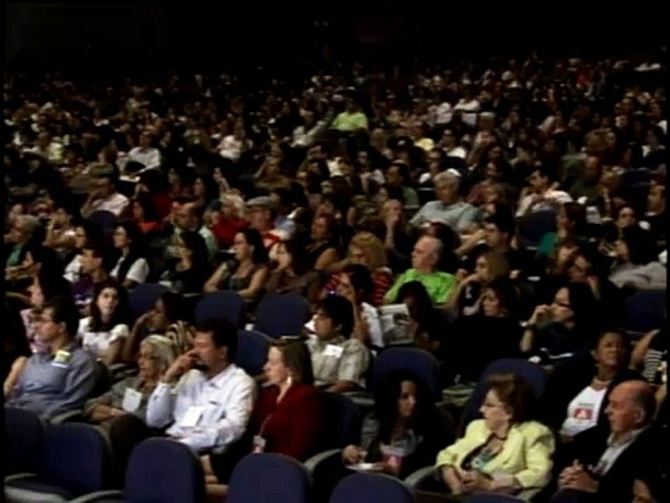 Palestra de Haroldo Dutra Dias no 3º Congresso Espírita Brasileiro em Brasilia/DF
