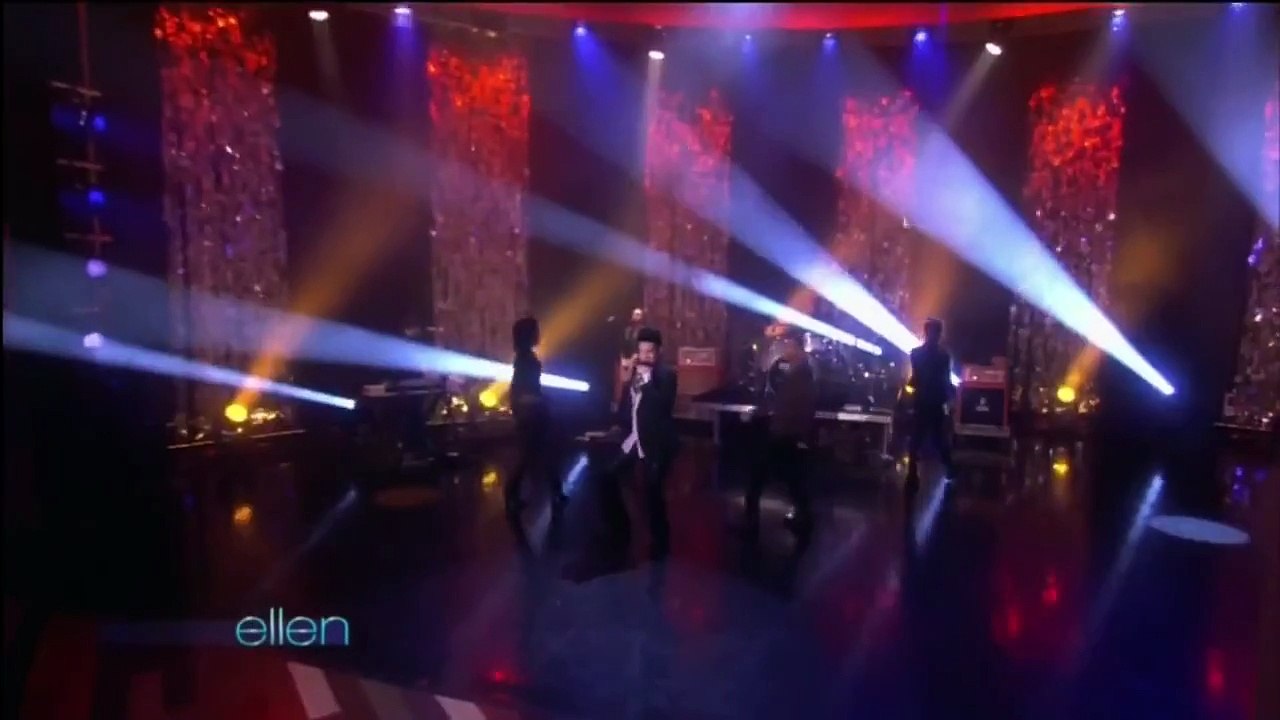 The Ellen DeGeneres Show: Adam Lambert - "If I Had You" (May 19th, 2010)