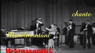 Charles Aznavour chante Menilmontant  de Charles Trenet 1967