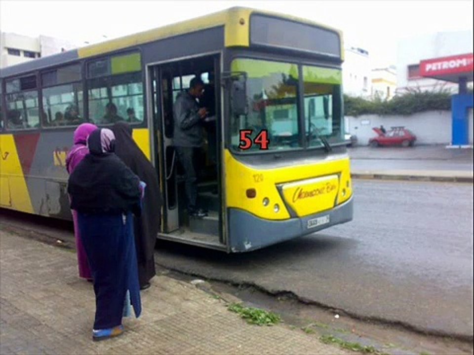 Les bus de Rabat,Marakkech et Casablanca