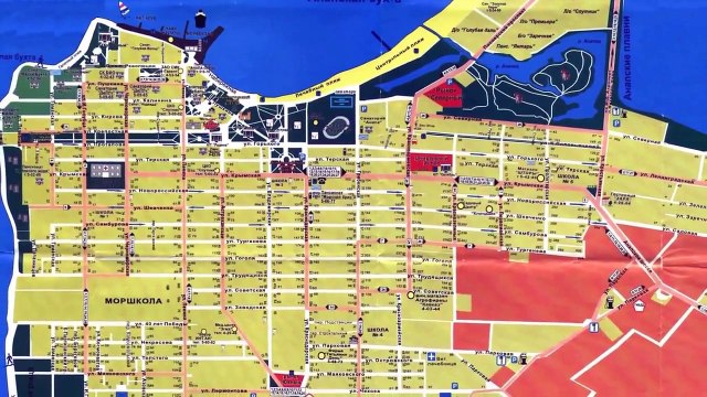 Anapa (Анaпа) Krasnodar Krai, Russia