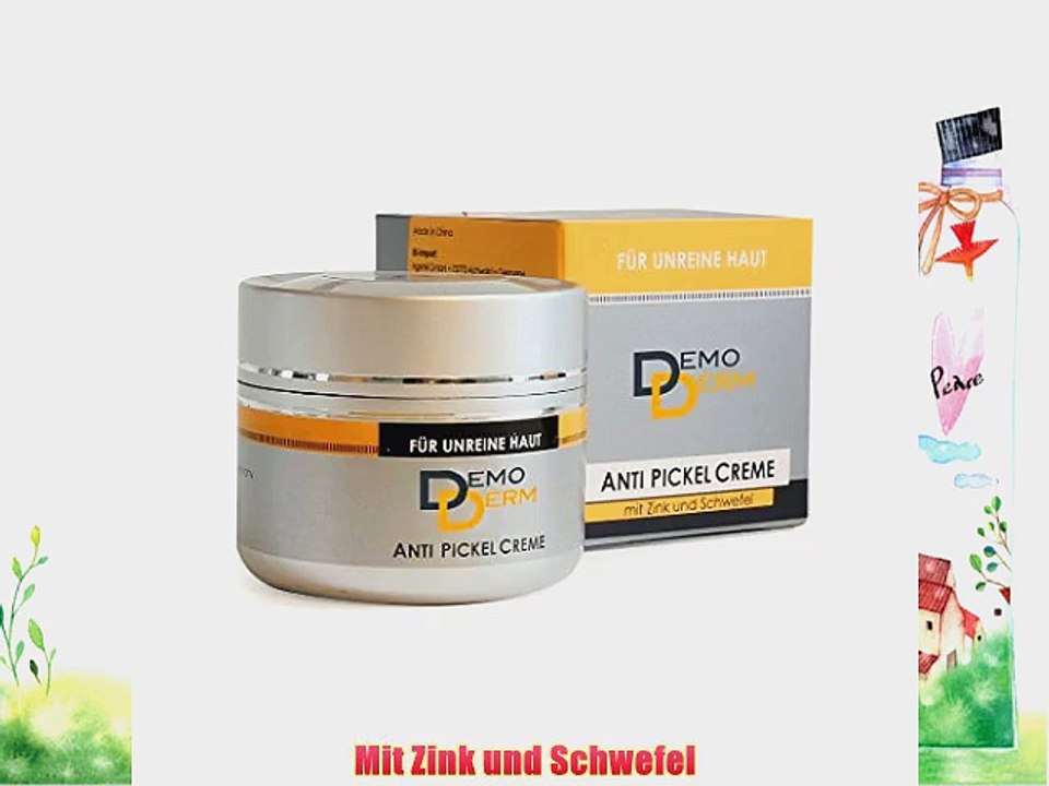 DemoDerm Anti Pickel Creme - 20g