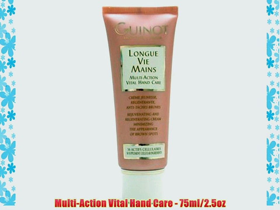 Multi-Action Vital Hand Care - 75ml/2.5oz