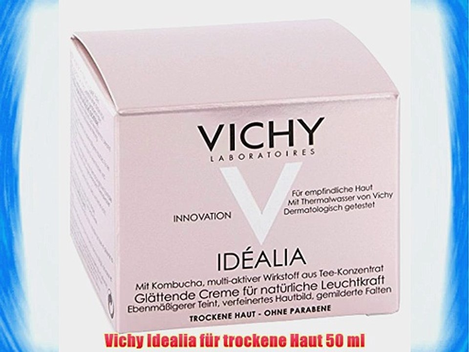 Vichy Idealia f?r trockene Haut 50 ml