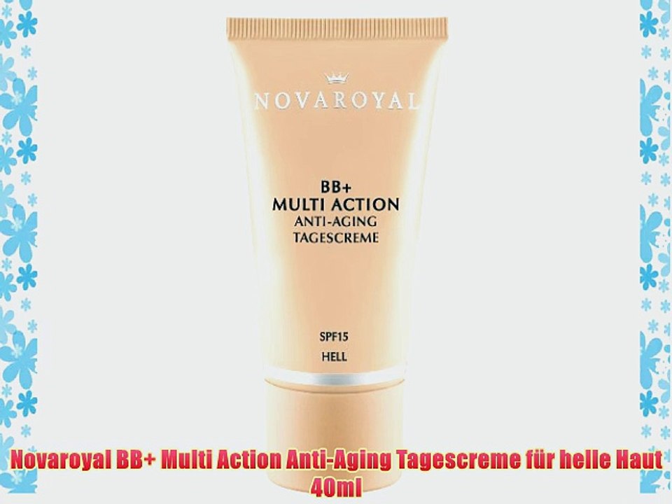 Novaroyal BB  Multi Action Anti-Aging Tagescreme f?r helle Haut 40ml