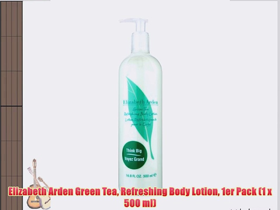 Elizabeth Arden Green Tea Refreshing Body Lotion 1er Pack (1 x 500 ml)