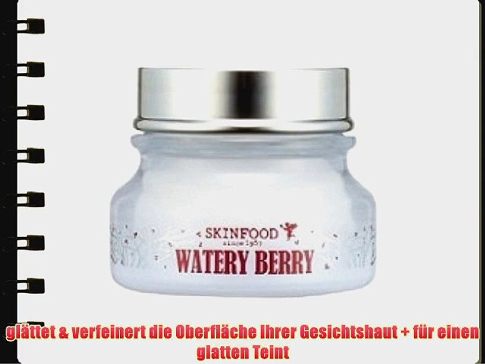 Skin Food - Watery Berry Anti Falten Creme - Gesichtspflege