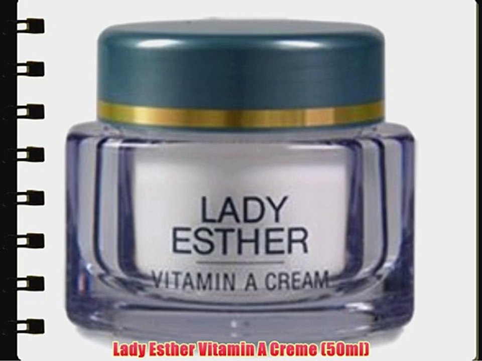 Lady Esther Vitamin A Creme (50ml)