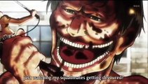 Shingeki no Kyojin Epic Emotional Scenes