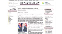 How Liberal Government is Bankrupting BC Hydro, Province