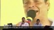 Rafael Correa se refiere a la marcha del 8 de marzo