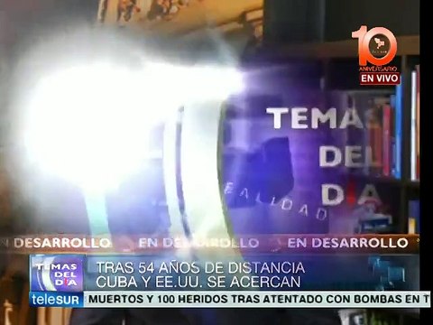 Continúa Cuba exigiendo a EE.UU. levantar embargo económico