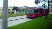 Recorrido ruta G-12 Transmilenio Bogotá