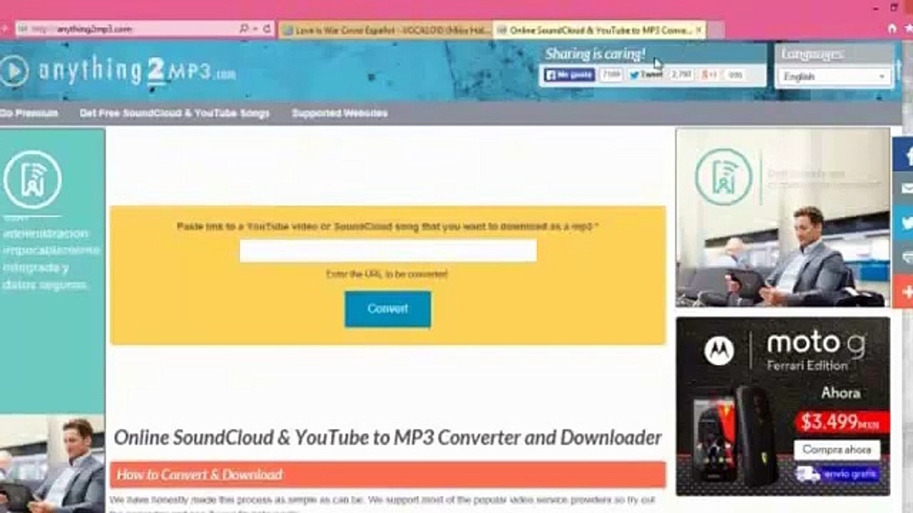 Como Descargar Canciones de SOUNDCLOUD (sin programas)
