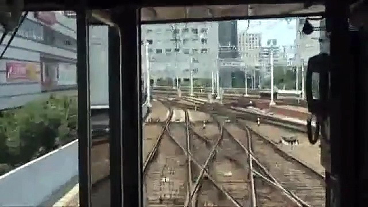 阪急電鉄 梅田→十三(神戸線) Hankyu Railway Umeda to Juso