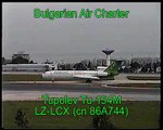 Bulgarian Air Charter Tupolev Tu 154M