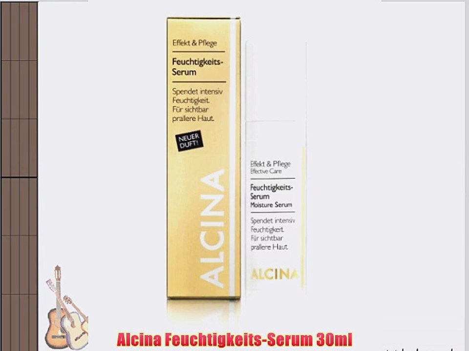 Alcina Feuchtigkeits-Serum 30ml