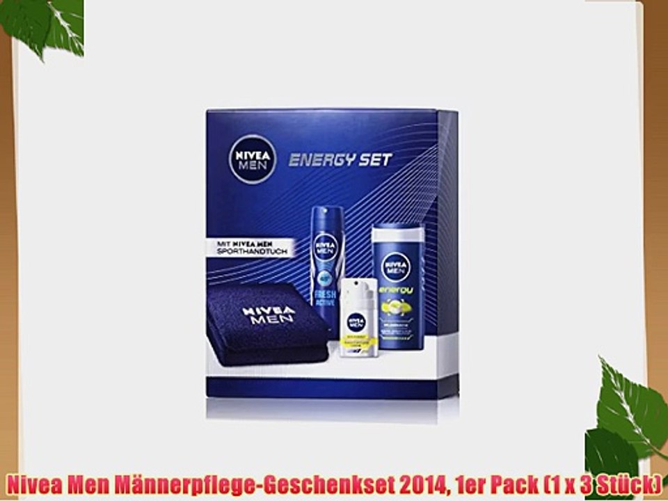 Nivea Men M?nnerpflege-Geschenkset 2014 1er Pack (1 x 3 St?ck)