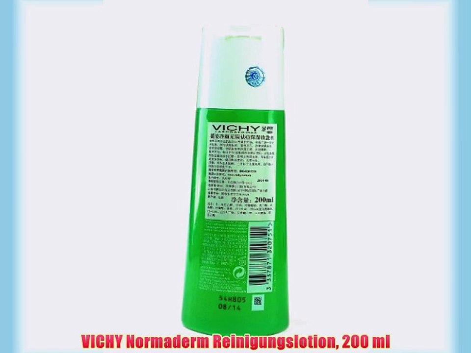 VICHY Normaderm Reinigungslotion 200 ml