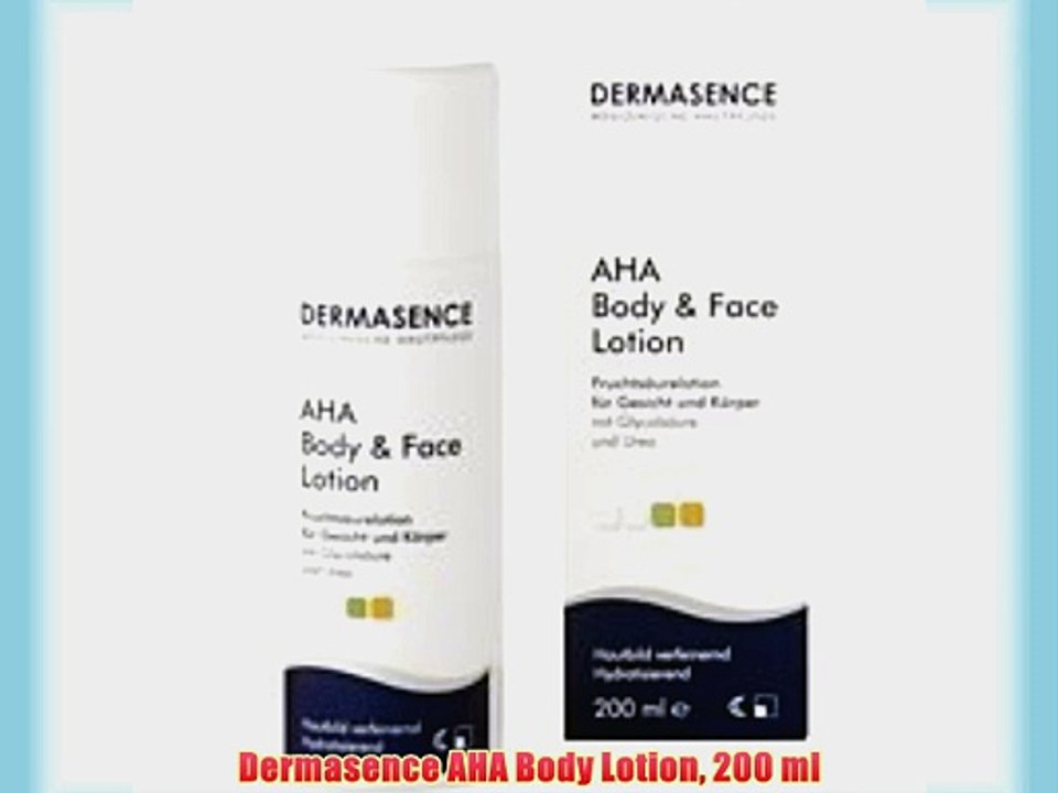 Dermasence AHA Body Lotion 200 ml