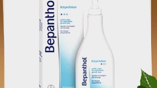Bepanthol K?rperlotion Spenderflasche 400 ml