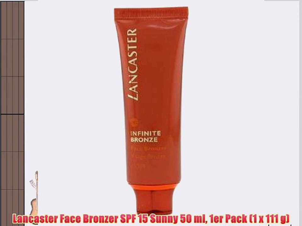 Lancaster Face Bronzer SPF 15 Sunny 50 ml 1er Pack (1 x 111 g)