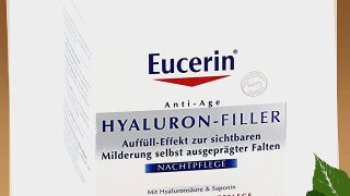 EUCERIN Anti-Age Hyaluron-Filler Nacht Tiegel 50 ml