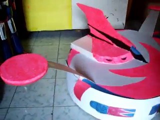 Ufo Robot Goldrake Mega Jumbo