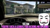 Anonymous Hacker TROLLING on GTA 5! (Cheating Wife)