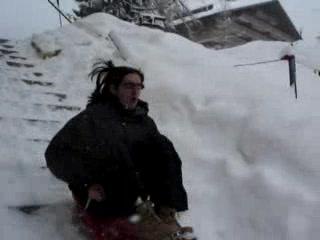 luge racle fesse