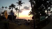 Slow Motion Backflip at Sunset in Hawaii (Low Light) with the GoPro Hero 3 Black 240fps