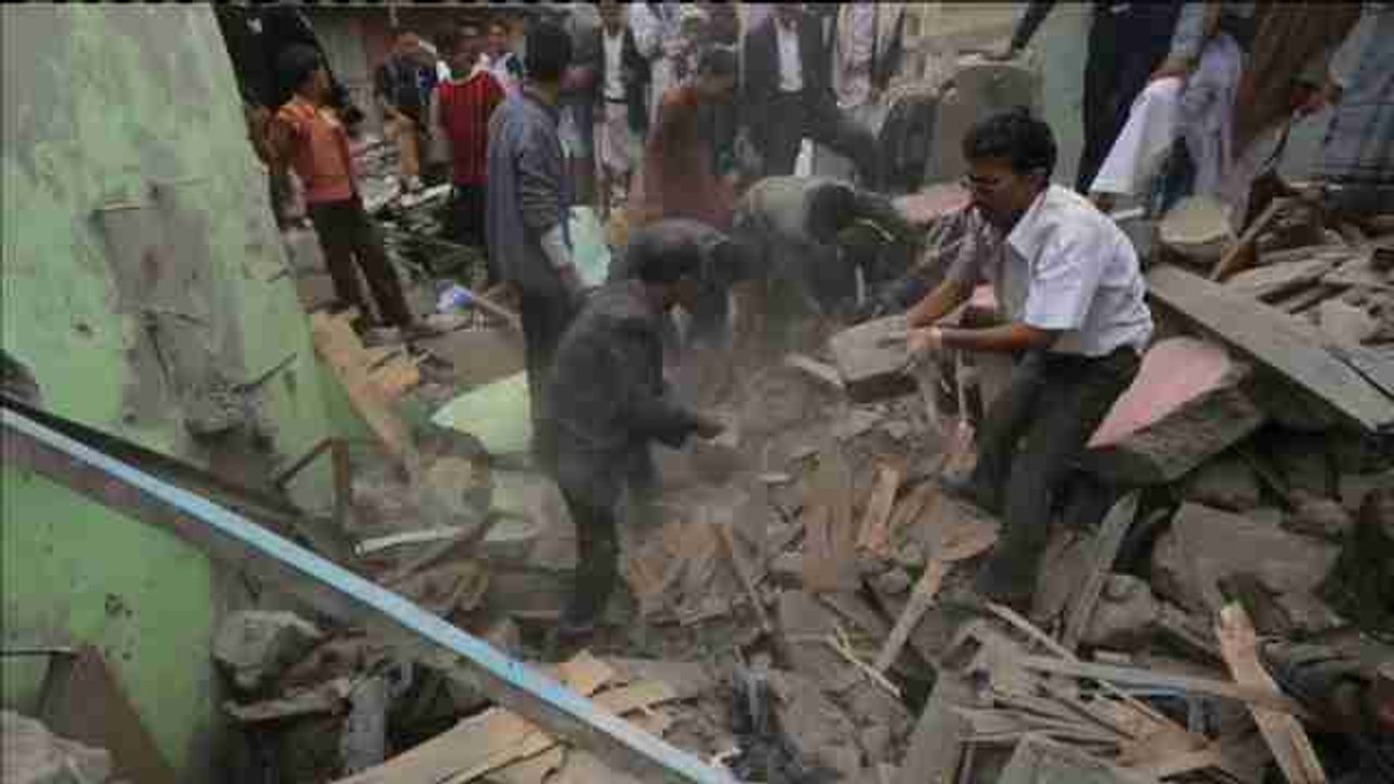 Un bombardeo deja al menos diez muertos en un mercado yemení
