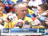 Cabello respaldó restablecimiento de embajadas de EEUU y Cuba